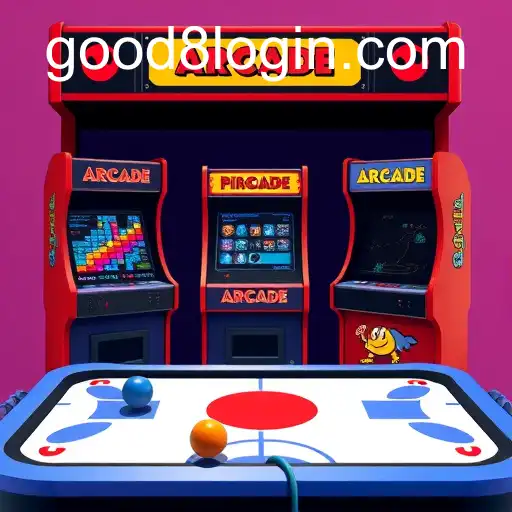Exploring the Buzz of Arcade Games with Good8 Login