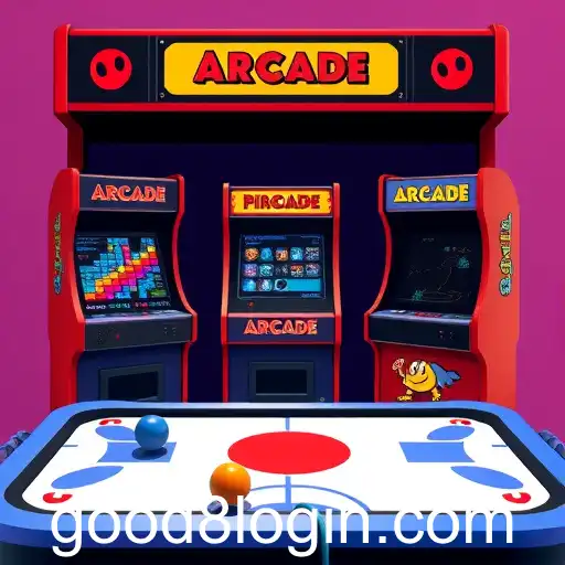 Exploring the Buzz of Arcade Games with Good8 Login